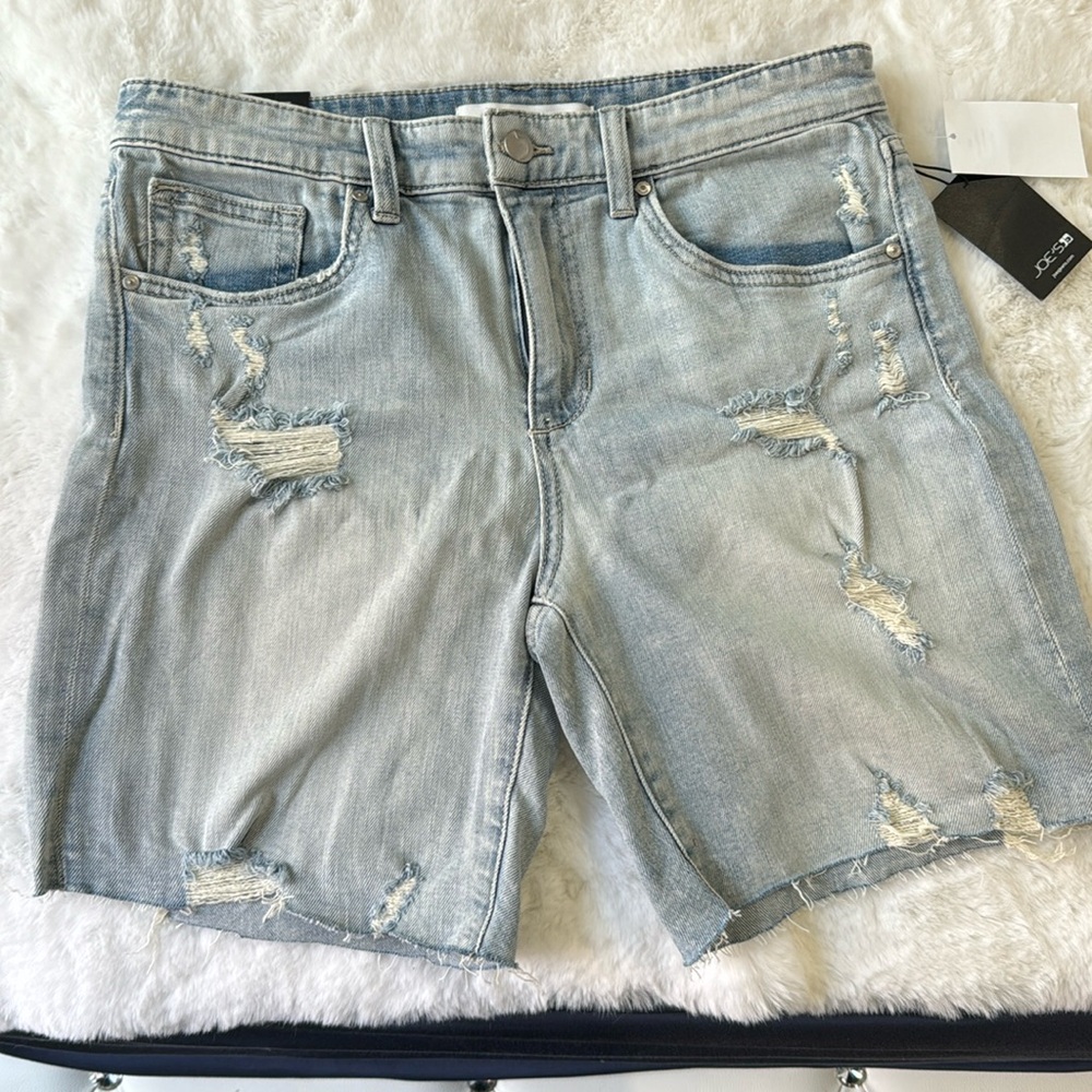 Joe’s Bermuda shorts